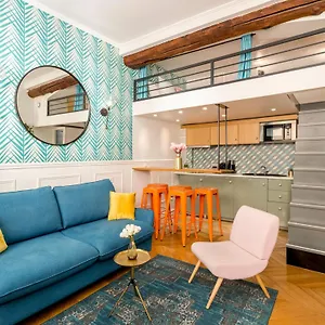  Appartement Cocoon Loft - Champs-elysées France